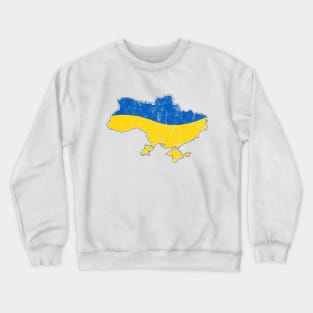 Ukraine. No War. Peace Crewneck Sweatshirt